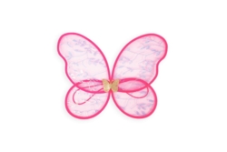 Kolli: 2 Butterfly Bliss Wings, Hot Pink