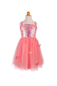 Kolli: 1 Butterfly Bliss Dress, Hot Pink, SIZE US 3-4