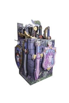Kolli: 1 EVA Sword and Shield Display (FULL) - Price evaluation (depending on contents)