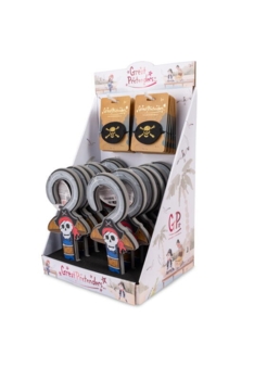 Kolli: 1 Captain Skully Pirate PDQ-Display (EMPTY)