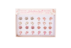 Kolli: 24 Fancy Feline Spinner Rings (24 pcs), 8 styles Assorted