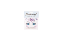 Kolli: 6 Face Crystals Sheet - Fairy Flutter (3 pcs)