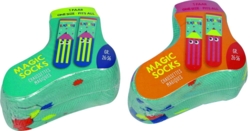 Kolli: 12 Magic socks (one size, 26-36) Wonderful Presents
