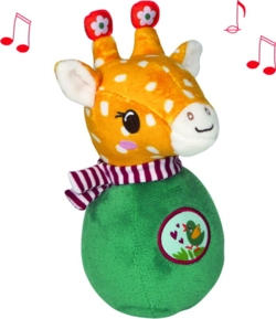 Kolli: 2 Tumbler with bell dachshund Baby Charms