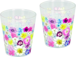 Kolli: 3 Drinking glasses - Garden Love Marjolein Bastin