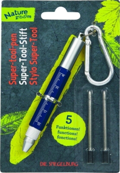 Kolli: 8 Super-tool-pen - Nature Zoom