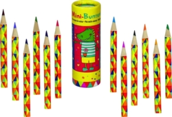Kolli: 6 Mini coloured pencils