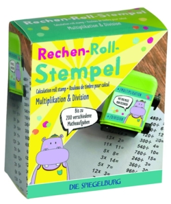 Kolli: 8 Calculation roll stamp