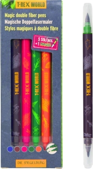 Kolli: 5 Magic double felt-tip pens