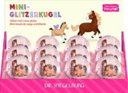 Kolli: 12 Glitter mini snow globe