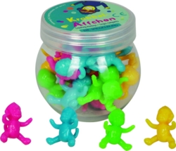 Kolli: 9 Crawling monkeys Wonderful Presents