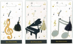 Kolli: 15 Metal bookmark All about Music