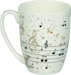 Kolli: 2 Porcelain cup All about Music