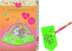 Kolli: 3 3D Diamond Painting