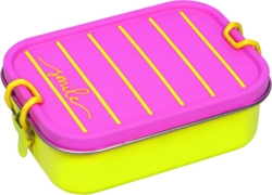 Kolli: 2 Metall lunch box lilac TO GO