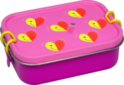 Kolli: 2 Metall lunch box flower Little Friends