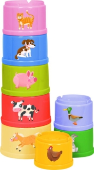 Kolli: 4 Stacking cups