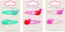 Kolli: 18 Hair clips whale Beautiful Stars