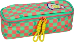 Kolli: 6 Pencil case berry red Horse Friends