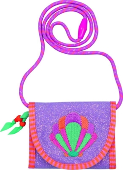 Kolli: 4 Purse with cord seashell Nella Nixe