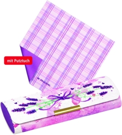 Kolli: 2 Glasses case with cleaning cloth