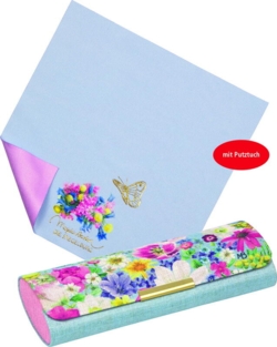 Kolli: 2 Glasses case with cleaning cloth Marjolein Bastin