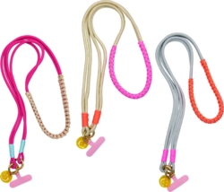 Kolli: 9 Mobile phone cord lanyard Happy together