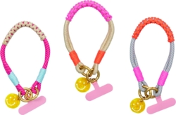 Kolli: 9 Mobile phone cord lanyard Happy together