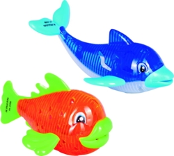 Kolli: 8 Glowing water animals