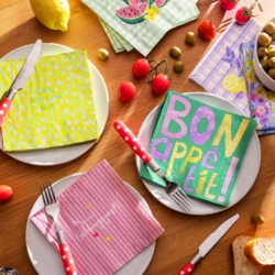 Kolli: 1 Presentation box napkins (6x6 sets)