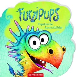 Kolli: 5 Pupsfreche Ausmalbilder (Furzipups)