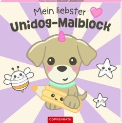 Kolli: 5 Mein liebster Unidog-Malblock