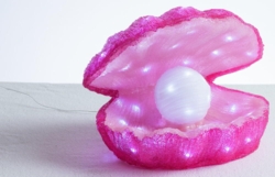 Kolli: 1 LED sea shell (adv. Mat.)