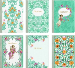 Kolli: 12 Notebook DIN A5 Simply Heavenly B. Behr