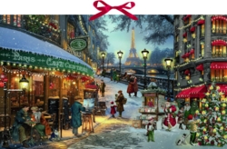 Kolli: 1 Romantic Christmas in Paris Advent calendar