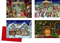 Kolli: 24 Advent Full of Nostalgia Mini Advent calendar assortment