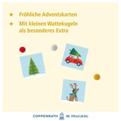 Kolli: 24 Happy Advent Mini Advent calendar assortment