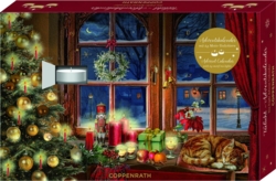 Kolli: 1 Advent, Advent, Lights Are Shinig Brightly Tea Light Advent calendar