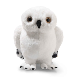 Kolli: 2 Hedwig owl, white - 21 cm