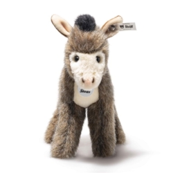 Kolli: 2 Asinus donkey, brown - 17 cm