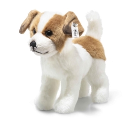 Kolli: 2 Terrie dog, white - 17 cm