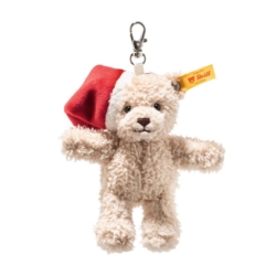 Kolli: 3 Cosy Christmas pendant Ben Teddy bear, beige - 12 cm