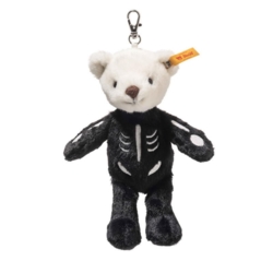 Kolli: 1 Pendant Mr Bones Teddy bear, multicoloured - 16 cm