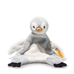 Kolli: 3 Lio penguin comforter, light grey - 26 cm