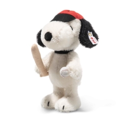Kolli: 1 Snoopy Baseball, white - 22 cm