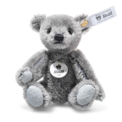 Kolli: 1 Steiff Club annual gift 2026, light grey - 10 cm