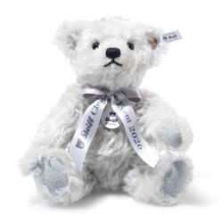 Kolli: 1 Event Teddy bear 2026, light grey - 21 cm