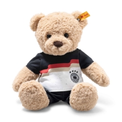 Kolli: 2 Ben Teddy bear DFB edition, beige - 30 cm