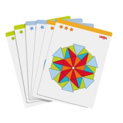 Kolli: 1 Mosaic triangles arranging game