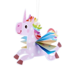 Kolli: 4 Craft Set – First Folding Practice: Unicorns